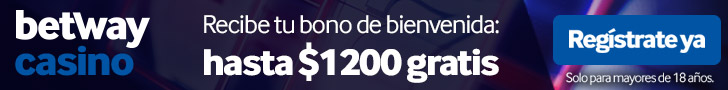 betway latam casino bono de bienvenida